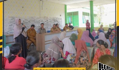 Walikota Padang Sidempuan Salurkan Cadangan Beras Pemerintah (CBP) Untuk Ketahanan Pangan Tahun 2023 di Kecamatan Padang Sidempuan Hutaimbaru Sebanyak 1390 Penerima Manfaat