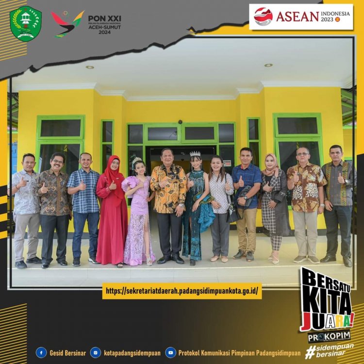 2 Putri Asal Kota Padang Sidempuan Jadi Finalis Pada Ajang Putri Anak Sumatera Utara Tahun 2023