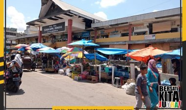 Kurangnya Kesadaran Pedagang Pasca Penertiban Di Sekitaran Jl. Thamrin