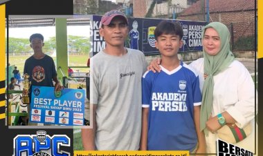 Putra daerah Kota Padang Sidempuan menyusul pendahulunya dari SSB Sayap Biru Padang Sidempuan untuk bergabung dengan Akademi Persib Cimahi (APC)