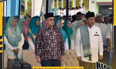 Wawako Arwin Hadiri Halal Bihalal SIT Bunayya