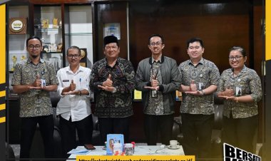 Wako Irsan Terima Audiensi BPJS Kesehatan