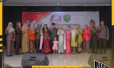 Wakil Wali Kota Padang Sidempuan Arwin Siregar membuka acara Puncak Peringatan Hari Kartini ke-144