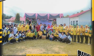 Walikota Irsan Efendi Hadiri Puncak Lomba Senam Prolanis