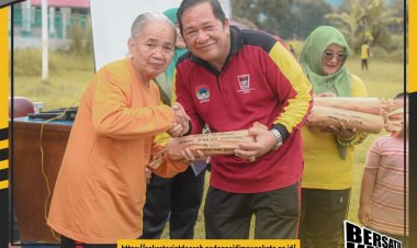 Ini Daftar Pemenang Lomba Senam Prolanis!