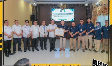 Pemko Padang Sidempuan Teken MoU Dengan Kanwil Ditjen Perbendaharaan Provsu