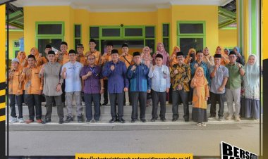 Wali Kota Lepas Peserta STQH Ke-18 Tingkat Provsu : "Semangatnya Jangan Pernah Padam"