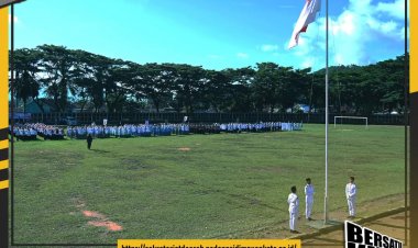 Walikota Padang Sidempuan Irsan Efendi Nasution bertindak sebagai Inspektur Upacara Peringatan Hari Kebangkitan Nasional (Harkitnas) ke-115