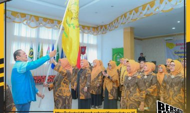 Wako Irsan Lantik GOW Kota Padang Sidempuan