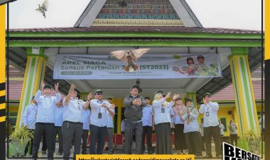 BPS Padang Sidempuan Apel Siaga Sensus Pertanian 2023