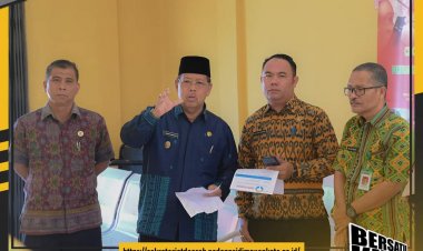 Wakil Wali Kota Ir. Arwin Siregar pimpin Tim Persiapan Penilaian Ombudsman atas Kepatuhan Pemerintah Daerah di Kota Padang Sidempuan