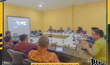 Wawako Arwin Buka Rapat Sistem Pemerintahan Berbasis Elektronik (SPBE)