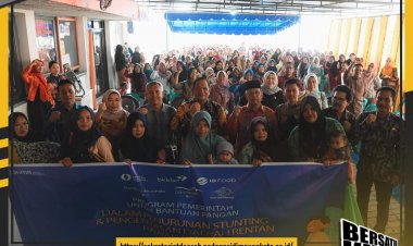 Pemko Padang Sidimpuan Salurkan CPP untuk Bantuan Pangan Keluarga Beresiko Stunting