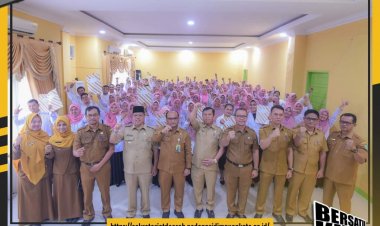 130 Guru Kota Padangsidimpuan Terima SK PPPK