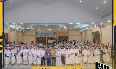 339 Calon Haji Kloter 19 asal Padangsidimpuan Berangkat ke Jeddah