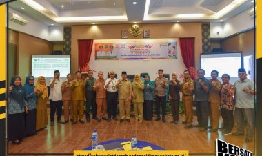 Wakil Wali Kota Padangsidimpuan Arwin Siregar Membuka Acara Rembuk Aksi Percepatan Penurunan Stunting Tahun 2023