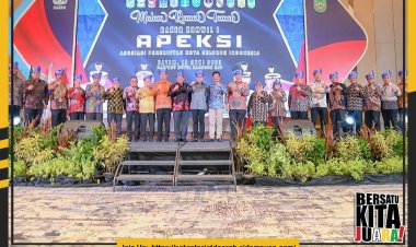 Wali Kota Padang Sidempuan mengikuti Rapat Kerja Komisariat Wilayah I Asosiasi Pemerintah Kota Seluruh Indonesia (Raker Komwil I APEKSI) Tahun 2023.