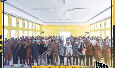 Wali Kota Padangsidimpuan Irsan Efendi Nasution Membuka Acara Sosialisasi Pemotongan Hewan Jelang Idul Adha