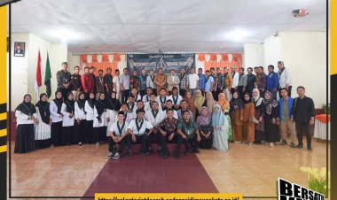 Walikota Padangsidimpuan Menutup Secara Resmi Kegiatan Latihan Kader II HMI Kota Padangsidimpuan