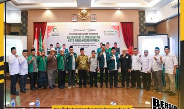Wakil Wali Kota Padangsidimpuan Menghadiri MUSDA IV Al Jam'iyatul Washliyah Padangsidimpuan