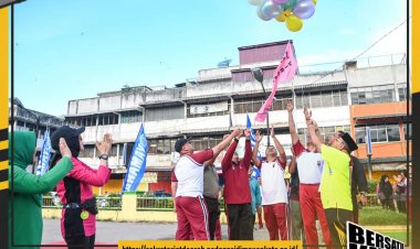 Semarak Hari Bhayangkara Ke-77 dan Dirgahayu Ke-73 Kodam Bukit Barisan