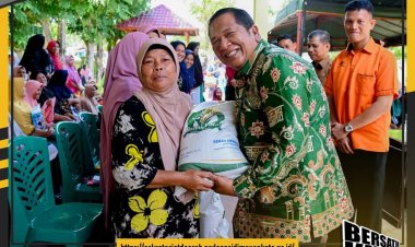 Pemko Padangsidimpuan Salurkan CBP Bantuan Pangan Tahap III