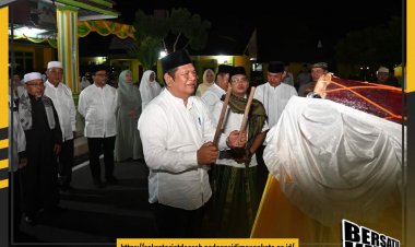 Malam Takbiran Hari Raya Idul Adha 1444 H / 2023 Meriahkan Halaman Kantor Wali Kota Padangsidimpuan