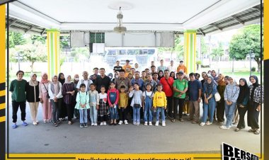 Wali Kota Padangsidimpuan Melepas Tim Kesenian Menuju Pekan Raya Sumatera Utara