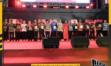 85 Wali Kota Se-Indonesia Kumpul di Makassar, Wali Kota Irsan Efendi Nasution Juga Hadir di "Gala Dinner" APEKSI 2023