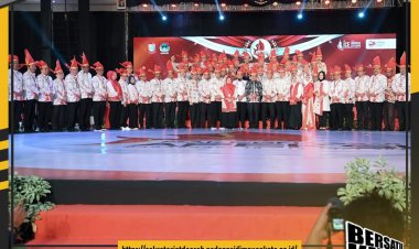 Perkuat Sinergi Pemkot Se-Indonesia, Rakernas XVI Apeksi 2023 di Kota Makassar Resmi Dibuka