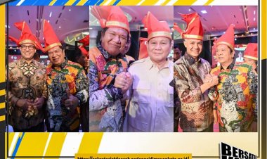 Wali Kota Padangsidimpuan Berfoto Bersama Ketiga Bacapres pada Rakernas Apeksi XVI