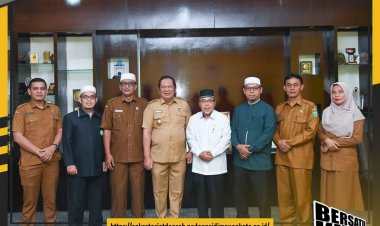 Walikota Padangsidimpuan Menerima Audiensi MUI Kota Padangsidimpuan untuk Peringatan Tahun Baru Islam
