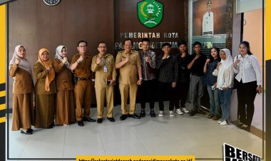 Wali Kota Padangsidimpuan Irsan Efendi Nasution Menerima Audiensi Pengurus LPK Shuppatsu untuk Membahas Kegiatan Training Kerja di Jepang