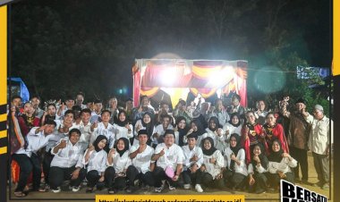 Wako Irsan Hadiri Acara Pelantikan NNB Dosniroha Lingkungan IV Kelurahan Timbangan Kec. Padangsidimpuan Utara