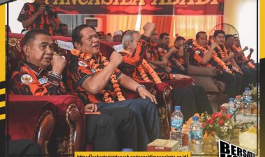 Walikota padangsidimpuan hadiri Musyawarah Cabang (Muscab) VI Pemuda Pancasila Kota Padangsidimpuan