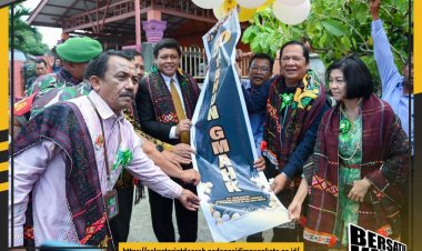 Wali Kota Padangsidimpuan Hadiri Perayaan 50 Tahun Gereja Masehi Advent Hari Ketujuh