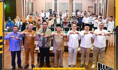 Diskusi QRIS "Menuju Masyarakat Non Tunai" Dukung Transaksi Cepat dan Mudah di Padangsidimpuan