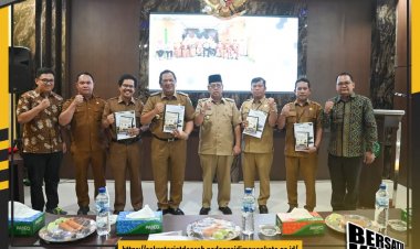 Pemko Padangsidimpuan Launching Web Aplikasi SAKIP