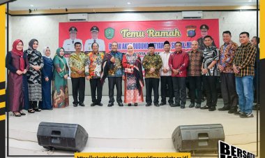 Pemko Padangsidimpuan Gelar ramah tamah Dengan kapolres Padangsidimpuan