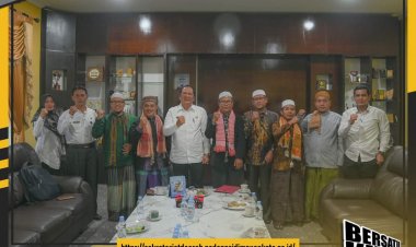 Wali Kota Padangsidimpuan Bersilaturahmi dengan Ikatan Mubaligh Kota Padangsidimpuan (IMKODIM)