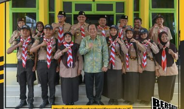 Walikota Lepas Kontingen Jambore Dunia di Korea Selatan