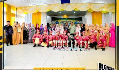 Kecamatan Padangsidimpuan Batunadua tampil sebagai Juara Umum dalam Festival Seni Qasidah (Nasyid) Tingkat Kota Padangsidimpuan