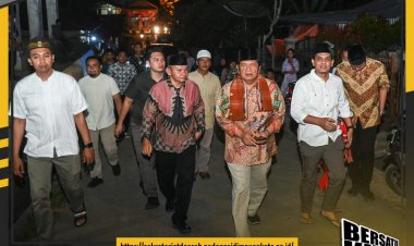 Pemerintah Kota Padangsidimpuan Memulai Rangkaian Safari Muharram Tahun Baru Islam 1445 Hijriah