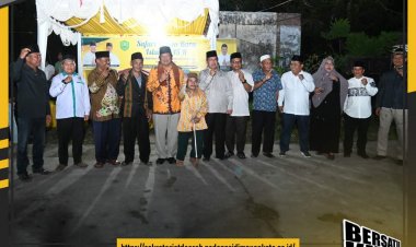 Hari Kedua Safari Muharram 1445 Hijriah Pemerintah Kota Padangsidimpuan Di Kelurahan Hutaimbaru