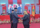 30 Anggota DPRD Padangsidimpuan Periode 2024 - 2029 Dilantik, Sri Fitrah Munawaroh Jadi Ketua Sementara