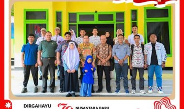 Pj. Wali Kota Terima Audiensi Pengurus Renang Bunda Swimming Club Padangsidimpuan (BSC)