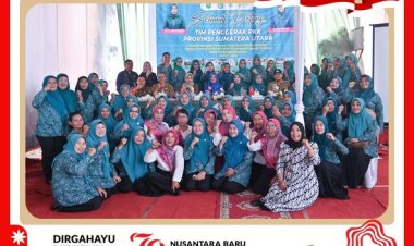 PJ. Wali Kota Padangsidimpuan menghadiri acara Monitoring Tim Evaluasi Iva Test TP. PKK Provinsi Sumatera Utara