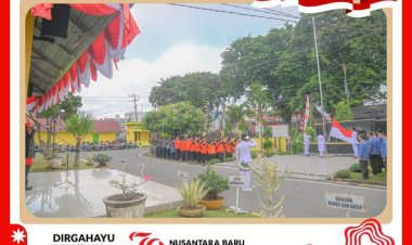 Iswan Nagabe Lubis Jadi Inspektur Upacara HUT Ke-79 Kemerdekaan RI di Lingkungan Pemerintah Kota Padangsidimpuan