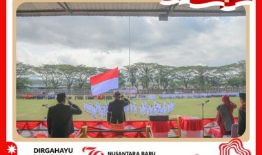 Upacara Hari Ulang Tahun ke-79 Kemerdekaan RI di Kota Padangsidimpuan Berjalan Sukses dan Khidmat