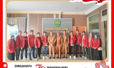 Pj. Wali Kota Terima Audiensi dari PC IMM Tapanuli Selatan-Padangsidimpuan